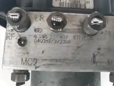 Peça sobressalente para automóvel em segunda mão abs por fiat stilo (192) 192a1000 referências oem iam 0265231437  48211h0581