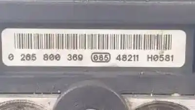 Peça sobressalente para automóvel em segunda mão abs por fiat stilo (192) 192a1000 referências oem iam 0265231437  48211h0581