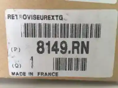 Peça sobressalente para automóvel em segunda mão espelho retrovisor esquerdo por citroen c2 (jm_) 1.6 referências oem iam 8149rn  