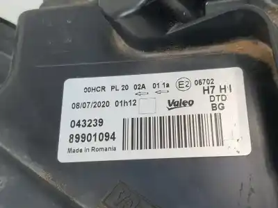 Автозапчастина б/у права фа для peugeot 207 kft/kf01 посилання на oem iam 89901094  