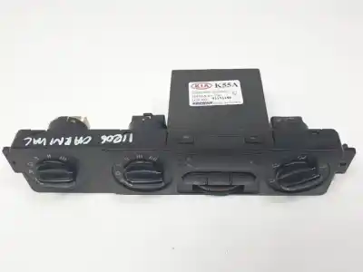 Peça sobressalente para automóvel em segunda mão comando de sofagem (chauffage / ar condicionado)  por kia carnival d/j3 referências oem iam ok55a61190  