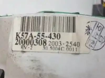 Peça sobressalente para automóvel em segunda mão quadrante por kia carnival d/j3 referências oem iam k57a55430  20032540