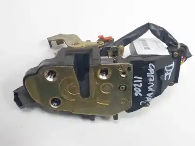 Second-hand car spare part left front door lock for kia carnival d/j3 oem iam references 