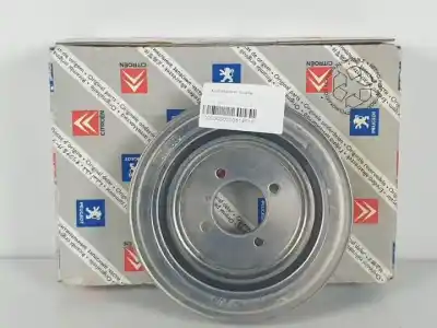 Recambio de automóvil de segunda mano de Polea Cigueñal para CITROEN BERLINGO WJY(DW8B) referencias OEM IAM 9637218980  