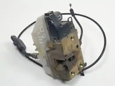 Автозапчасти б/у замок передней правой двери за renault megane ii coupe k9k732 ссылки oem iam 493188