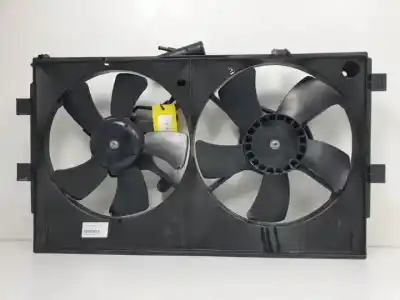 Peça sobressalente para automóvel em segunda mão termoventilador elétrico por citroen c-crosser 4hn referências oem iam 