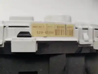 Peça sobressalente para automóvel em segunda mão quadrante por citroen c-crosser 4hn referências oem iam 528050h  