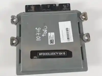 Second-hand car spare part ecu engine control for ford focus cabrio (ca5) g6db.g6dg oem iam references 5ws40552b  