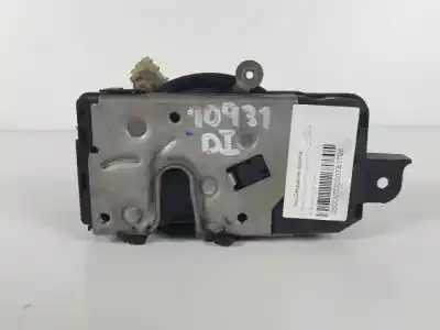 Second-hand car spare part left front door lock for opel zafira b d-z19dt oem iam references 4041209