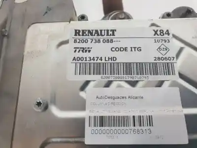 Second-hand car spare part steering column for renault megane ii berlina 5p k4m760 oem iam references 8200738088 a0013474 