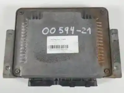 Peça sobressalente para automóvel em segunda mão centralina de motor uce por fiat stilo (192) 192a1000 referências oem iam 0281011553