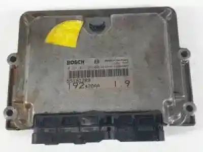 Second-hand car spare part ecu engine control for fiat stilo (192) 192a1000 oem iam references 0281011553  