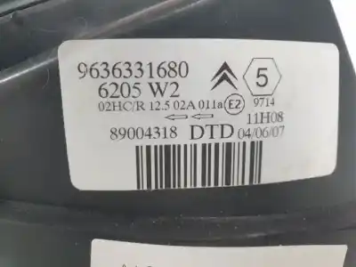 Автозапчастина б/у права фа для citroen saxo d-vjx посилання на oem iam 9636331680  6205w2
