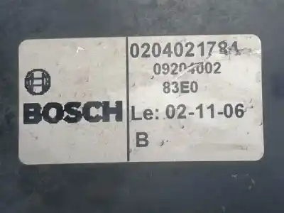 Second-hand car spare part brake servo for suzuki wagon r+ rb (mm) g13bb oem iam references 0204021784  