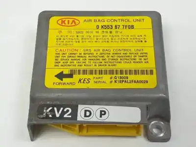 Second-hand car spare part airbag control unit for kia carnival d/j3 oem iam references k553677f0