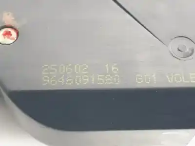 Автозапчастина б/у замок багажника / ворот для peugeot 307 break / sw (s1) nfu посилання на oem iam 9646091580  