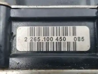 Автозапчастина б/у абс для peugeot 307 break / sw (s1) nfu посилання на oem iam 9650576780  0265800301
