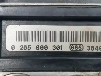 Автозапчастина б/у абс для peugeot 307 break / sw (s1) nfu посилання на oem iam 9650576780  0265800301