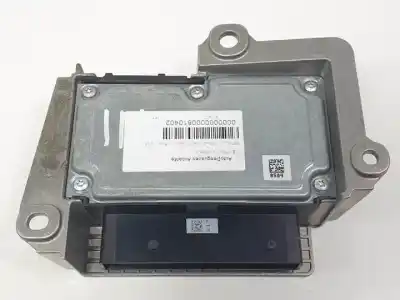 Second-hand car spare part airbag control unit for renault grand modus k9k750 oem iam references 8200463297  