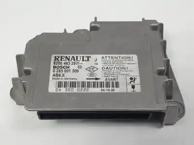 Автозапчасти б/у БЛОК УПРАВЛЕНИЯ ПОДУШКАМИ БЕЗОПАСНОСТИ за RENAULT GRAND MODUS  ссылки OEM IAM 8200463297  