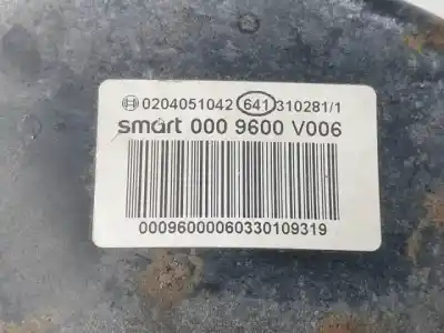 Peça sobressalente para automóvel em segunda mão servo freio por smart roadster m160922 referências oem iam 0009600v006  