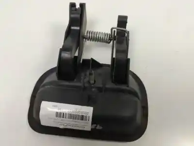 Автозапчастина б/у ліва задня внутрішня ручка для renault kangoo i (f/kc0) f8q630 посилання на oem iam 7700354531  