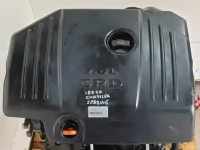 Pièce détachée automobile d'occasion moteur complet pour chrysler sebring berlina ecd(byl)six références oem iam byl  