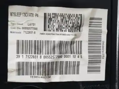 Second-hand car spare part complete engine for jeep cherokee (kl) ebt oem iam references lay51  