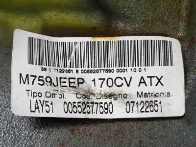 Second-hand car spare part complete engine for jeep cherokee (kl) ebt oem iam references lay51  