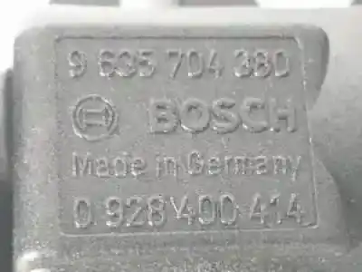 Peça sobressalente para automóvel em segunda mão sensor de pressão por citroen c5 break 4hx referências oem iam 9635704380  0928400414