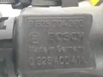 Peça sobressalente para automóvel em segunda mão sensor de pressão por citroen c5 break 4hx referências oem iam 9635704380  0928400414