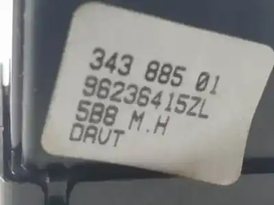 Автозапчастина б/у управління світлом для citroen saxo d-vjx посилання на oem iam 96236415zl  34388501