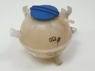 Second-hand car spare part coolant expansion tank for seat leon (1p1) bse oem iam references 1k0121407 Second-hand car spare part coolant expansion tank for seat leon (1p1) bse oem iam references 1k0121407