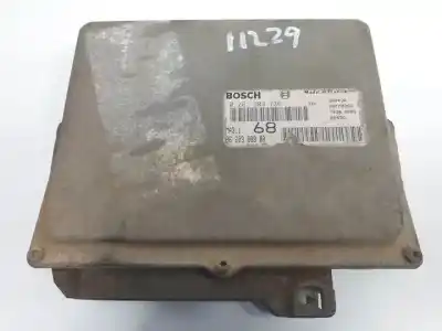 Pezzo di ricambio per auto di seconda mano centralina motore per peugeot 106 (s2) hdz(tu1m) riferimenti oem iam 9620398980