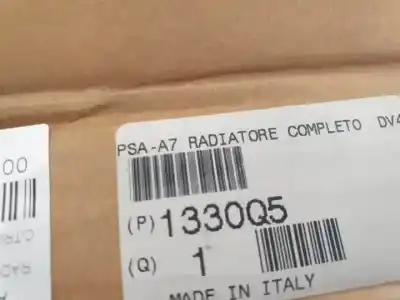 Peça sobressalente para automóvel em segunda mão radiador de água por citroen c3 8hx referências oem iam 870860400  