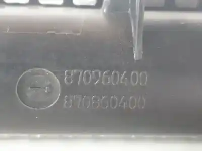 Peça sobressalente para automóvel em segunda mão radiador de água por citroen c3 8hx referências oem iam 870860400  