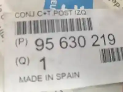 Second-hand car spare part left tailgate light for citroen c15 161axud7 oem iam references 95630219  