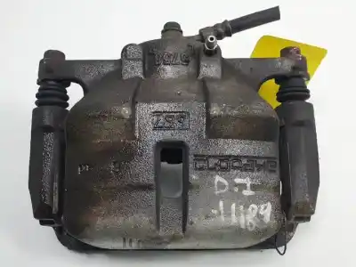 Peça sobressalente para automóvel em segunda mão pinça de travão dianteira esquerda por nissan qashqai (j11) hra2 referências oem iam 