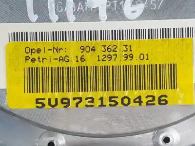 Second-hand car spare part front left air bag for opel astra f (t92) 1.4 i (f19, m19) oem iam references 90436231  