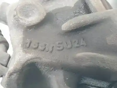 Peça sobressalente para automóvel em segunda mão pinça de travão dianteira esquerda por nissan note (e11e) k9kc400 referências oem iam 157nsu17  