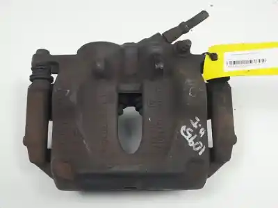 Peça sobressalente para automóvel em segunda mão pinça de travão dianteira esquerda por opel vivaro f9q760 referências oem iam 