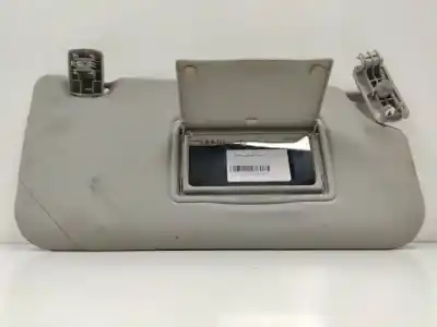 Second-hand car spare part left sunshade for ford fiesta (cb1) snjb oem iam references   