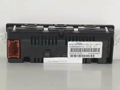 Second-hand car spare part multifunction display for citroen c3 8hx oem iam references 96632560xt  503550290407