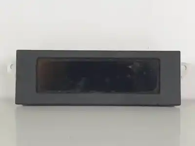 Second-hand car spare part multifunction display for citroen c3 8hx oem iam references 96632560xt