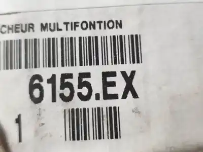 Second-hand car spare part multifunction display for citroen c3 8hx oem iam references 96632560xt  503550290407