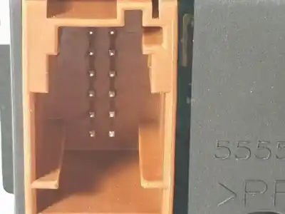 Second-hand car spare part multifunction display for citroen c3 8hx oem iam references 96632560xt  503550290407