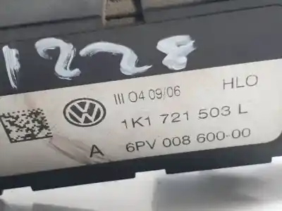 Second-hand car spare part accelerator pedal for seat leon (1p1) bse oem iam references 1k1721503l  