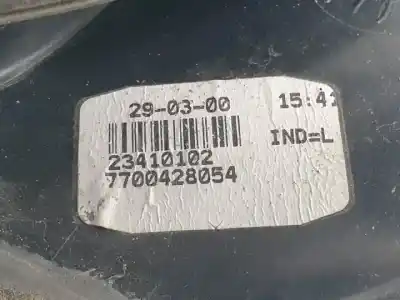 Second-hand car spare part left tailgate light for renault scenic i (ja...) f9q731 oem iam references 7700428054  