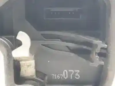 Second-hand car spare part left front door lock for bmw serie 3 coupe (e92) m57n306d5 oem iam references 7167073  