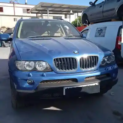 Second-hand car spare part left fog light for bmw x5 (e53) m57n306d4 oem iam references 89202965  63176920886